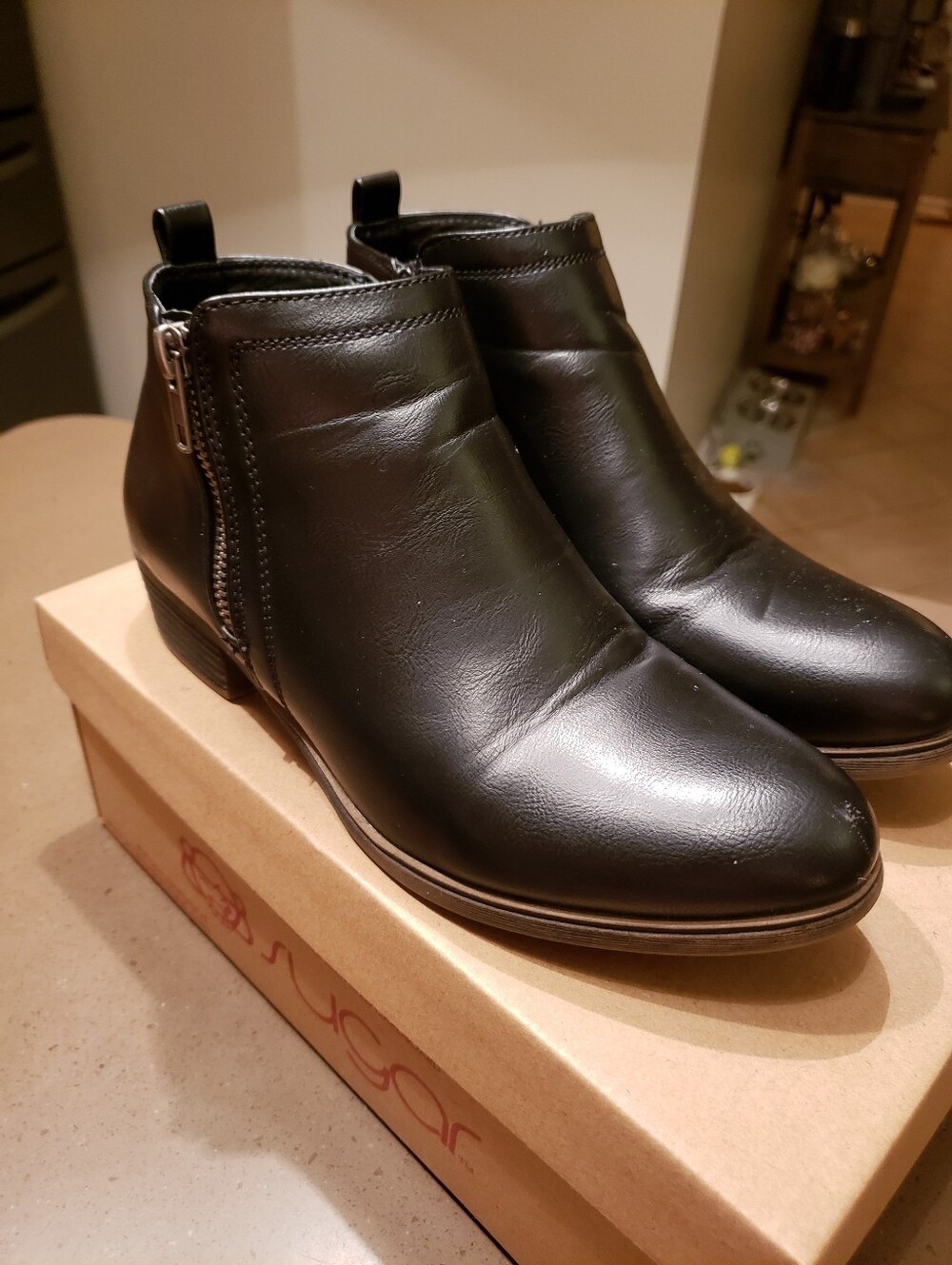 Black Ankle Boots
